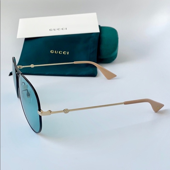 Final Price! Gucci Sunglasses GG0515S 005 Black - Picture 3 of 6